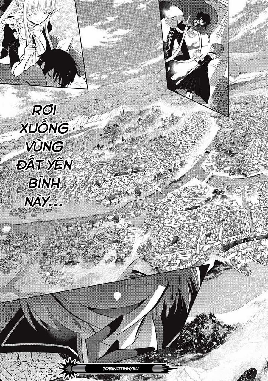 Maou No Ore Ga Dorei Elf Wo Yome Ni Shitanda Ga, Dou Medereba Ii? Chapter 51 - Trang 4