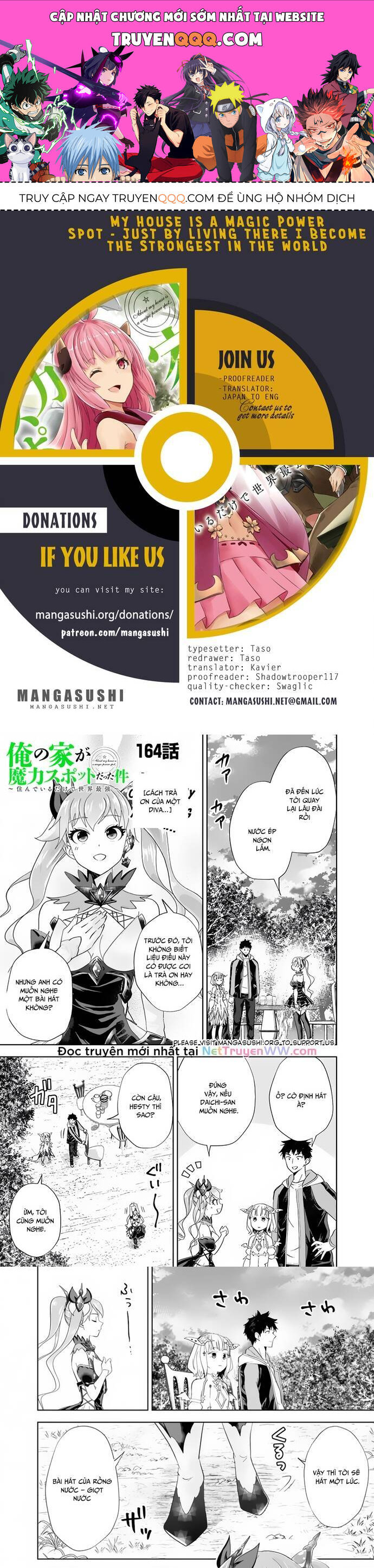 Ore No Ie Ga Maryoku Spot Datta Ken: Sundeiru Dake De Sekai Saikyou Chapter 164 - Next Chapter 165