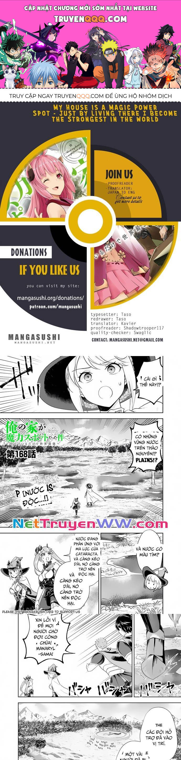 Ore No Ie Ga Maryoku Spot Datta Ken: Sundeiru Dake De Sekai Saikyou Chapter 168 - Next Chapter 169