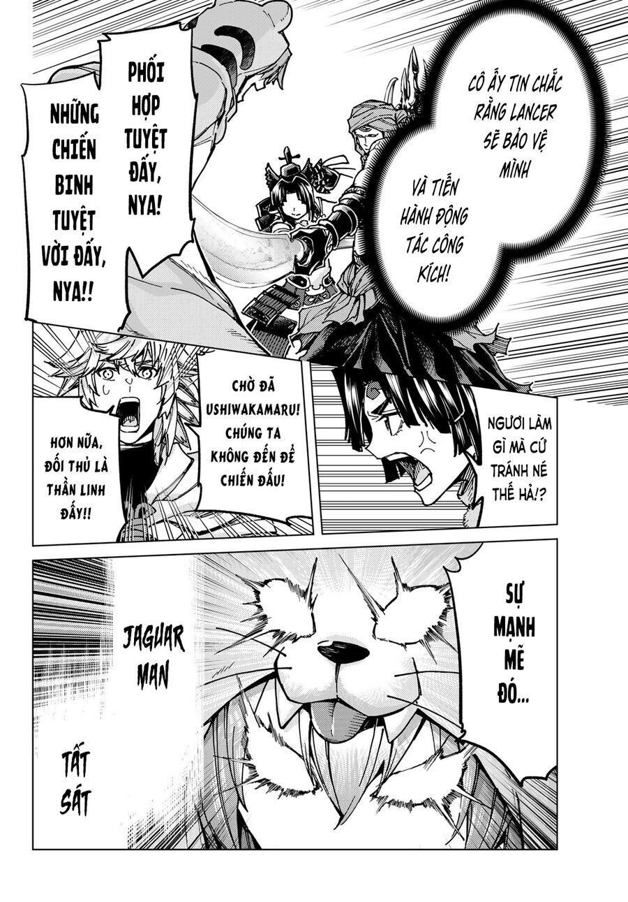 Fate/Grand Order - Turas Realta Chapter 65 - Trang 2