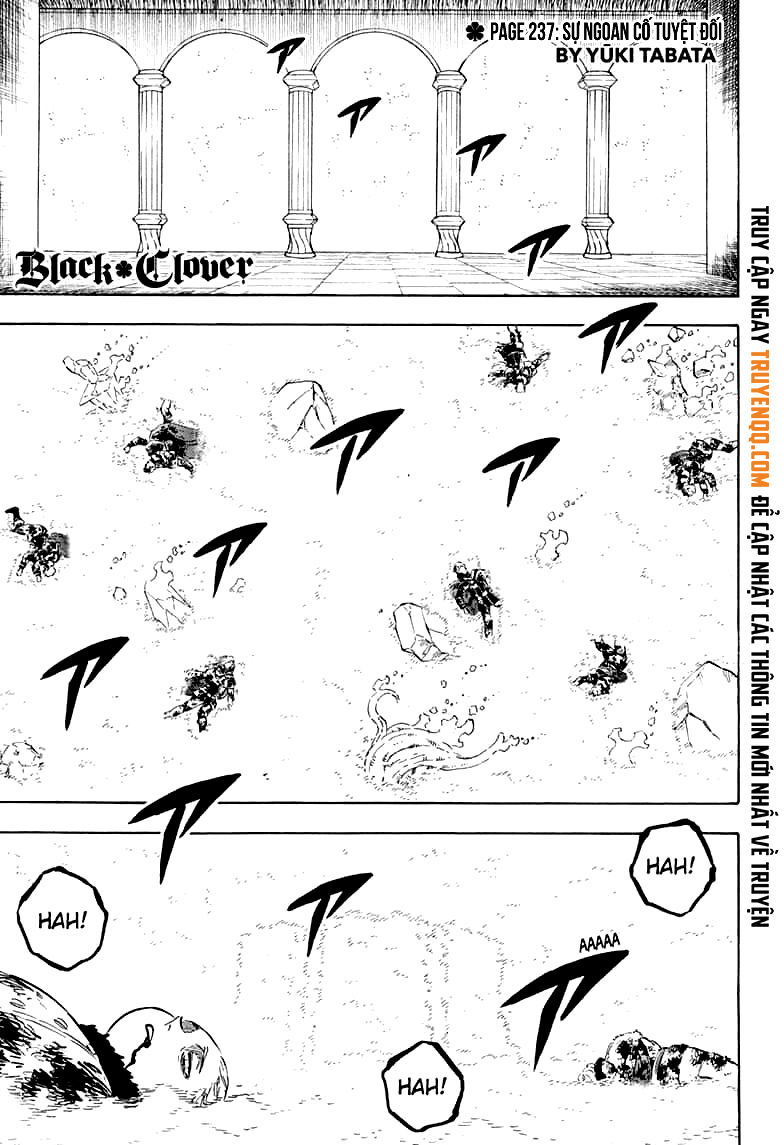 Black Clover - Thế Giới Phép Thuật Chapter 237 - Next Chapter 238