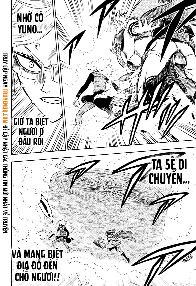 Black Clover - Thế Giới Phép Thuật Chapter 237 - Next Chapter 238