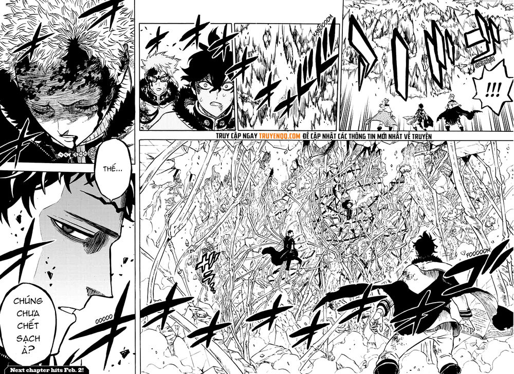 Black Clover - Thế Giới Phép Thuật Chapter 237 - Next Chapter 238