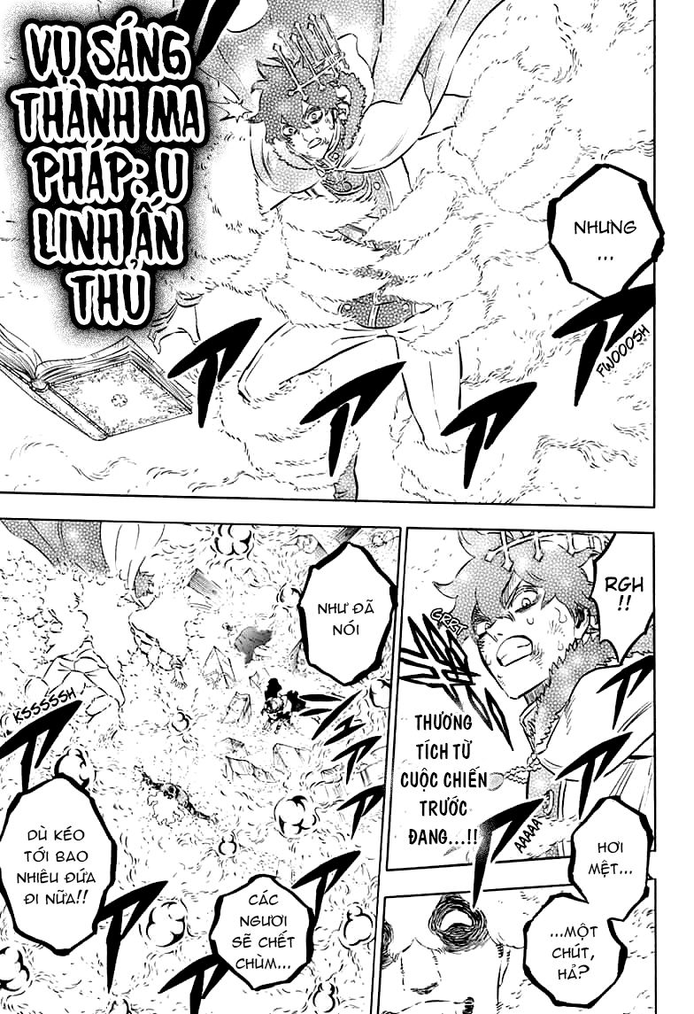 Black Clover - Thế Giới Phép Thuật Chapter 237 - Next Chapter 238