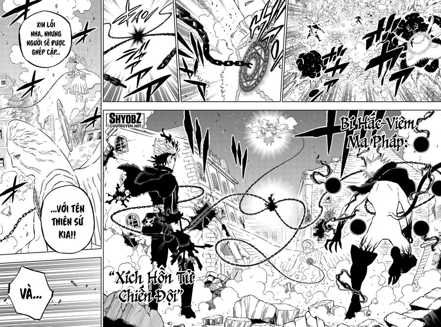 Black Clover - Thế Giới Phép Thuật Chapter 369 - Next Chapter 370