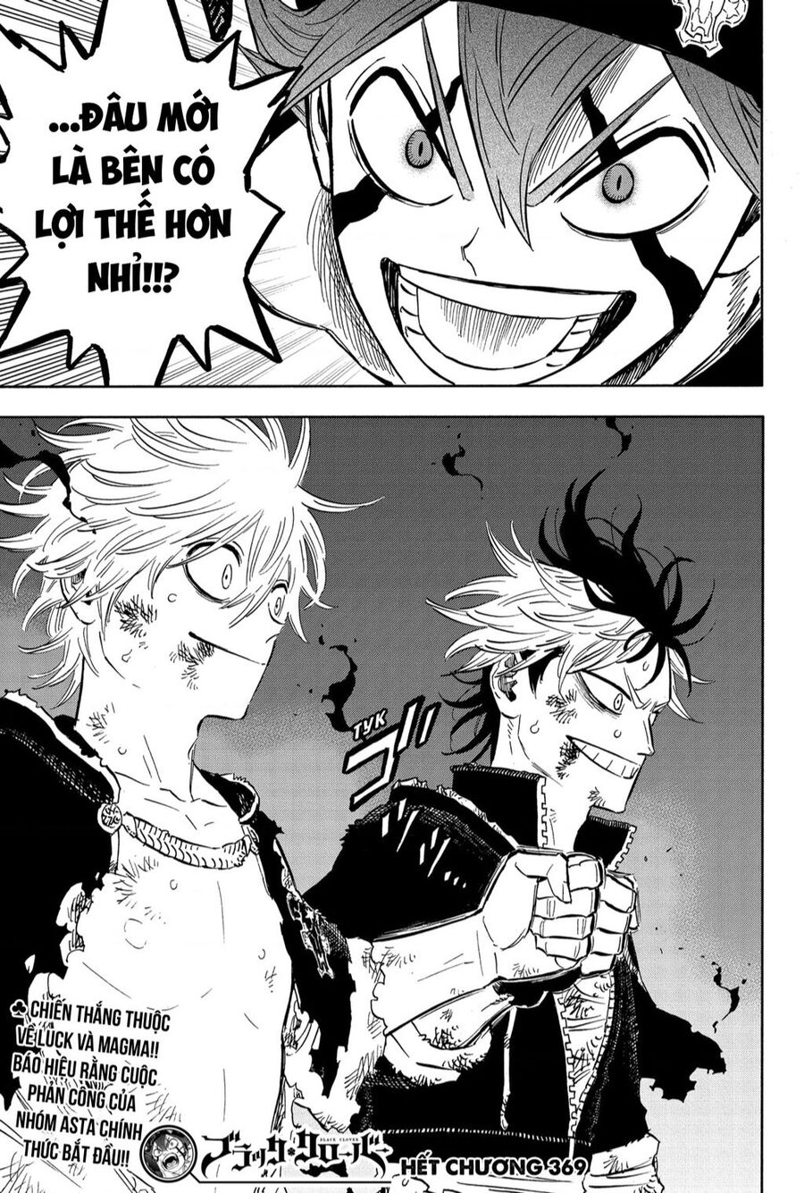 Black Clover - Thế Giới Phép Thuật Chapter 369 - Next Chapter 370