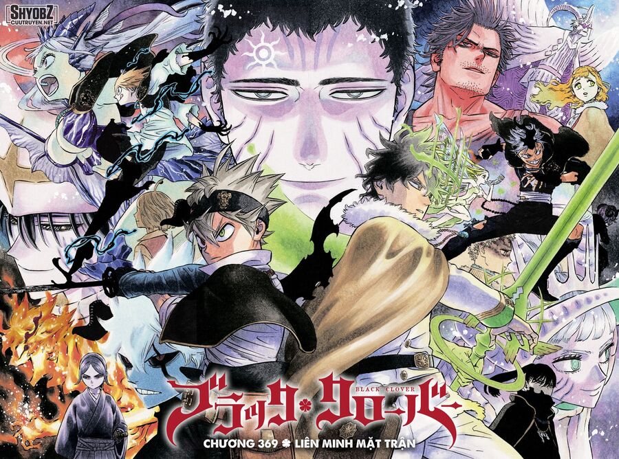 Black Clover - Thế Giới Phép Thuật Chapter 369 - Next Chapter 370