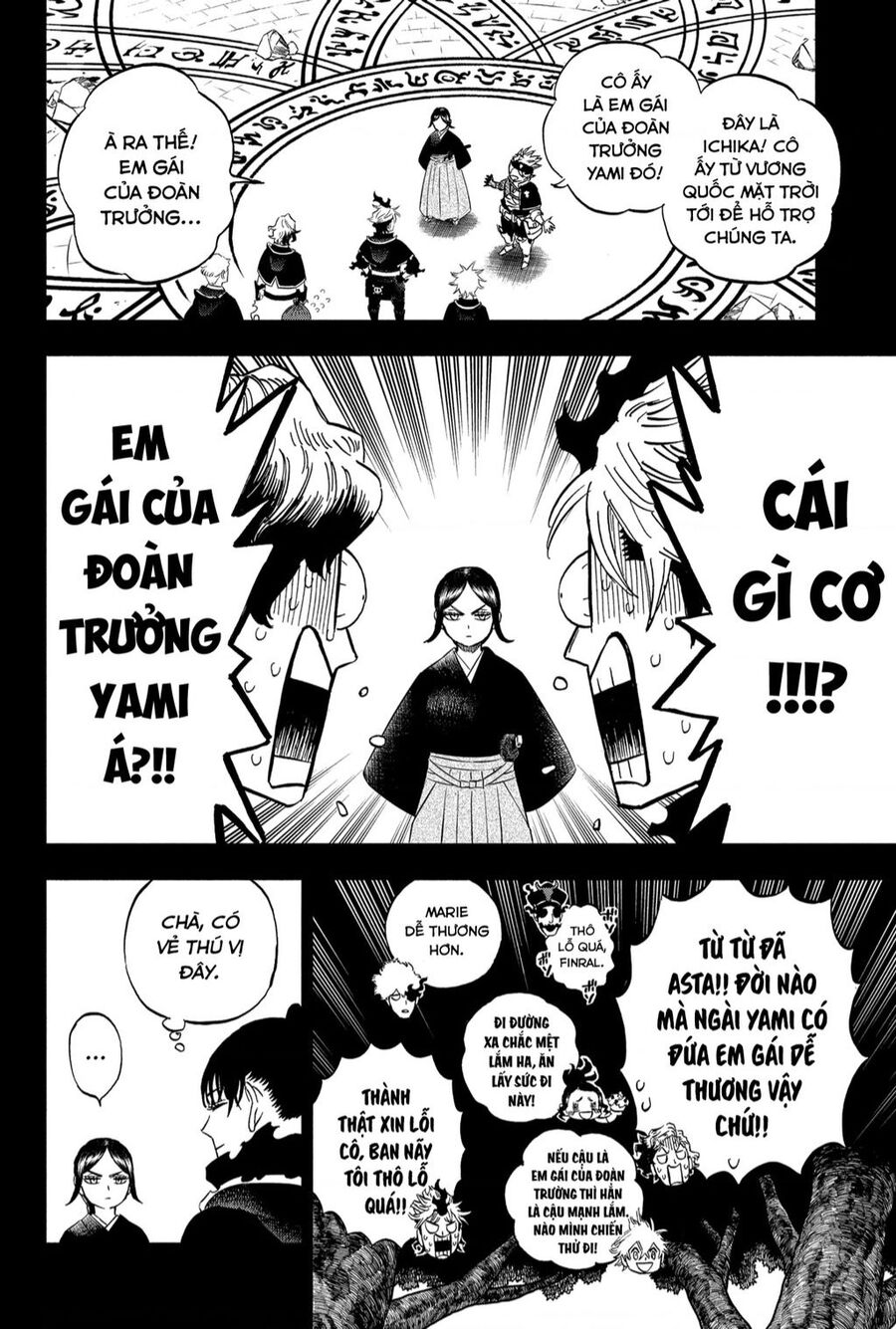 Black Clover - Thế Giới Phép Thuật Chapter 369 - Next Chapter 370