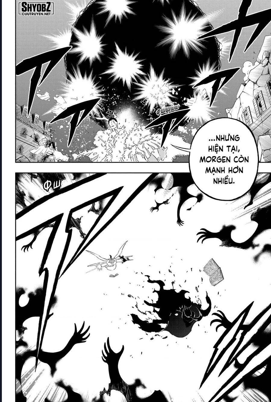 Black Clover - Thế Giới Phép Thuật Chapter 375 - Next Chapter 376