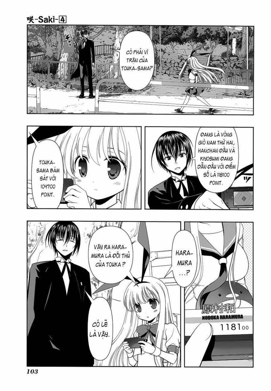 Saki Chapter 29 - Trang 4