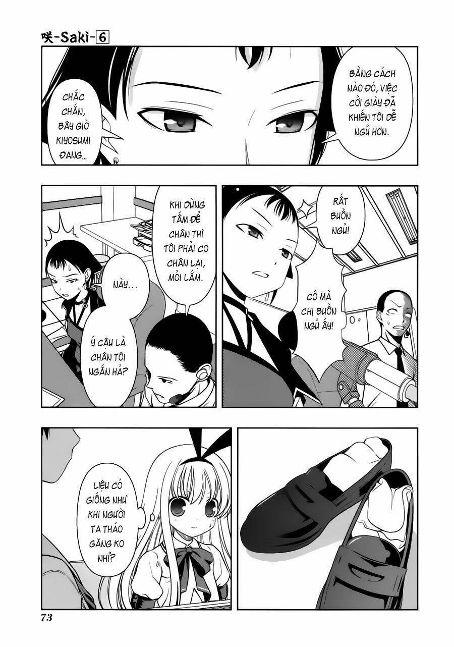 Saki Chapter 45 - Trang 4