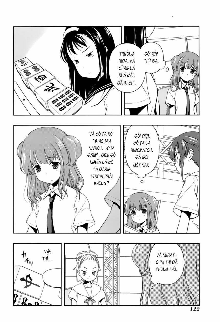 Saki Chapter 68 - Trang 4