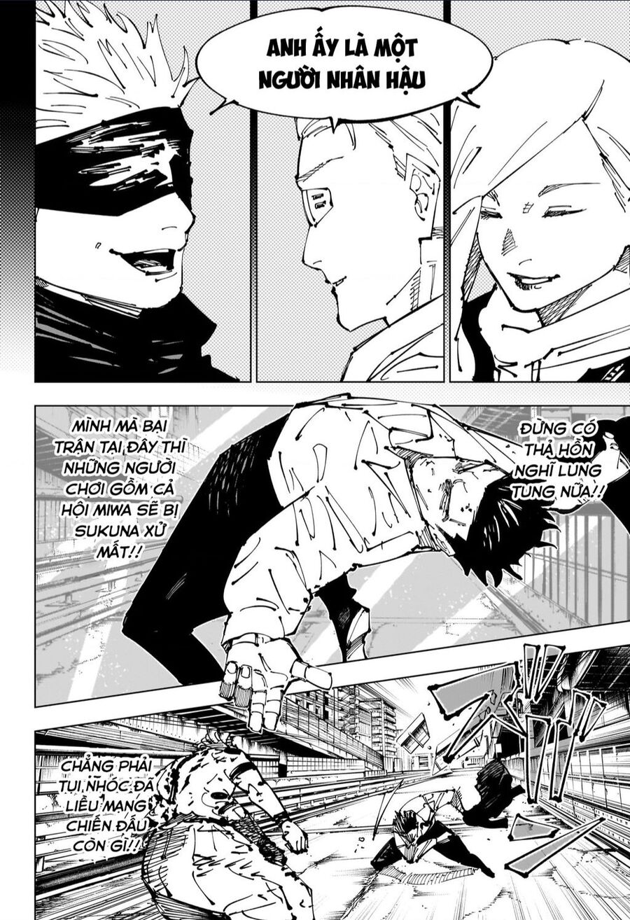 Jujutsu Kaisen - Chú Thuật Hồi Chiến Chapter 254 - Trang 2