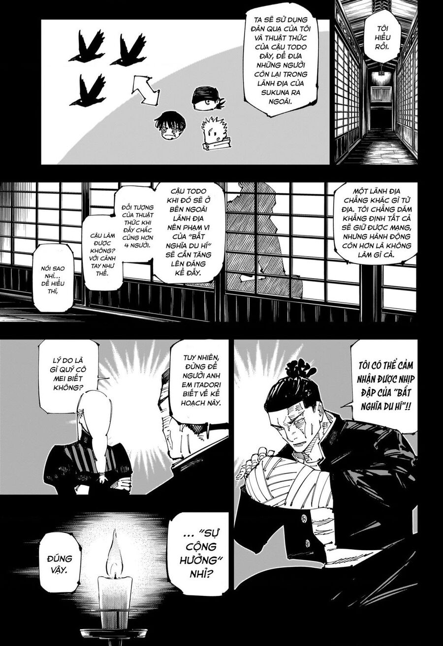 Jujutsu Kaisen - Chú Thuật Hồi Chiến Chapter 259 - Trang 2