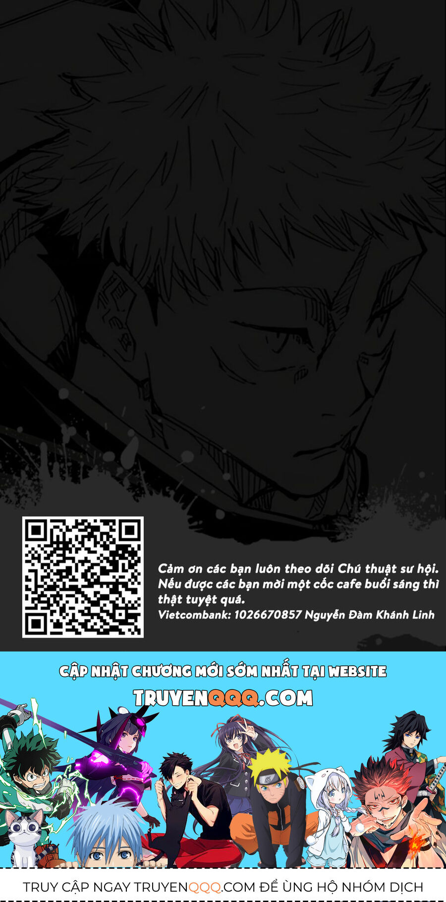 Jujutsu Kaisen - Chú Thuật Hồi Chiến Chapter 259 - Trang 2