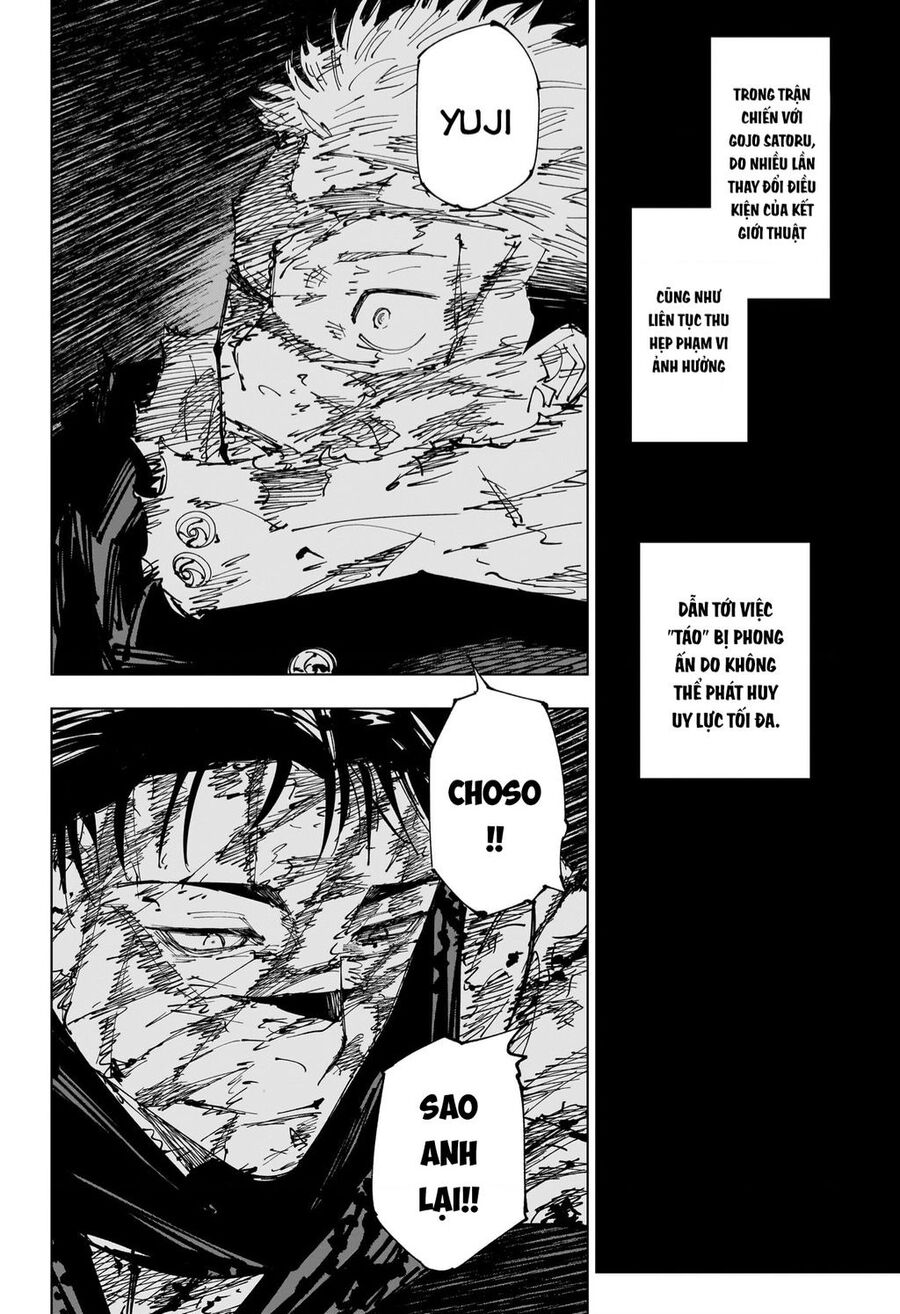 Jujutsu Kaisen - Chú Thuật Hồi Chiến Chapter 259 - Trang 2