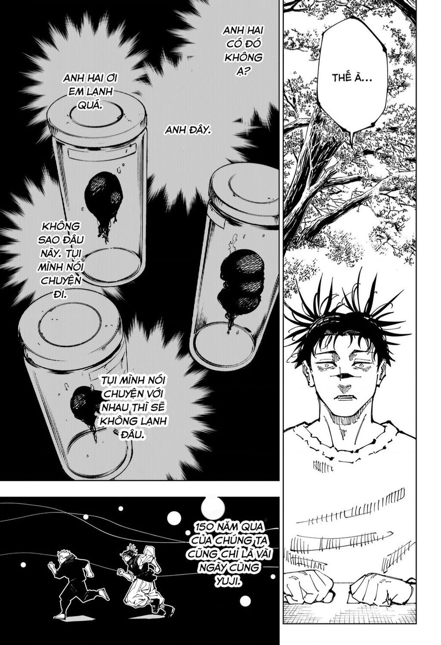 Jujutsu Kaisen - Chú Thuật Hồi Chiến Chapter 259 - Trang 2