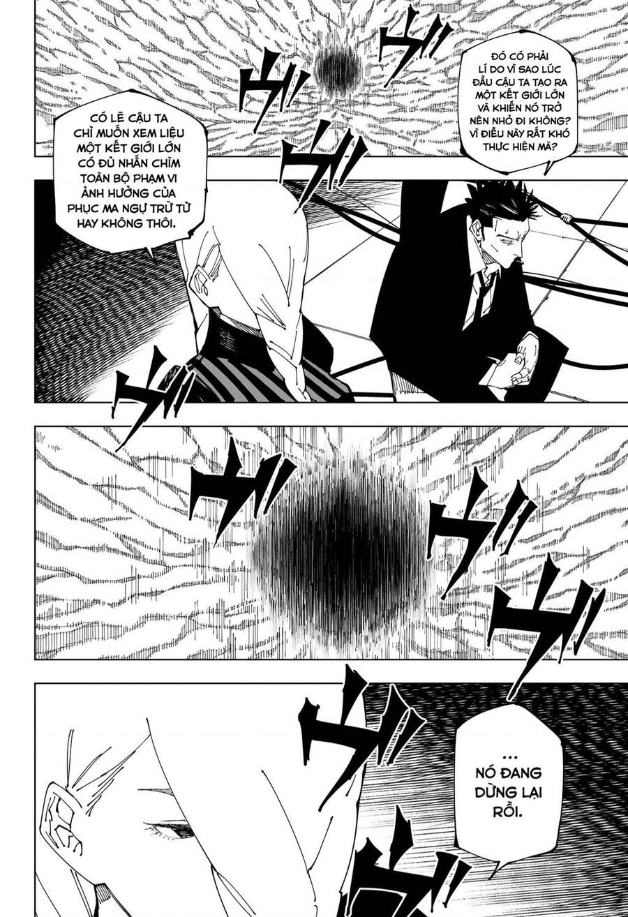 Jujutsu Kaisen - Chú Thuật Hồi Chiến Chapter 228 - Trang 2