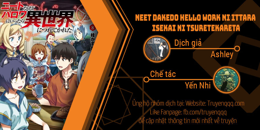 Neet Dakedo Hello Work Ni Ittara Isekai Ni Tsuretekareta Chapter 34 - Next Chapter 34.5