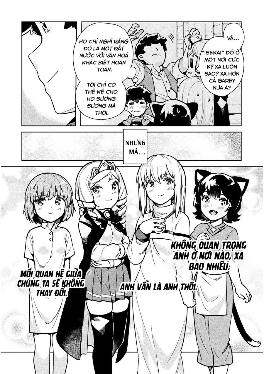 Neet Dakedo Hello Work Ni Ittara Isekai Ni Tsuretekareta Chapter 35 - Next Chapter 35.5