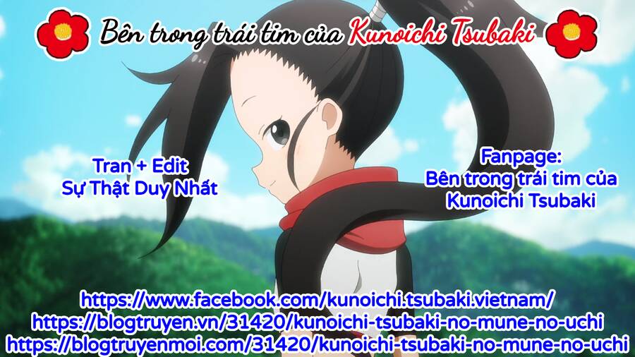 Kunoichi Tsubaki No Mune No Uchi Chapter 54.5 - Next Chapter 54.5