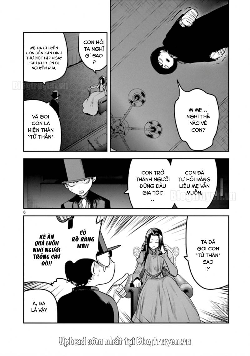 Shinigami Bocchan To Kuro Maid Chapter 180 - Trang 3