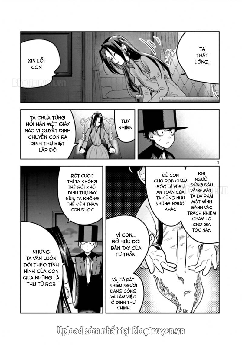 Shinigami Bocchan To Kuro Maid Chapter 180 - Trang 3