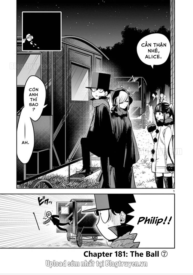 Shinigami Bocchan To Kuro Maid Chapter 181 - Next Chapter 182