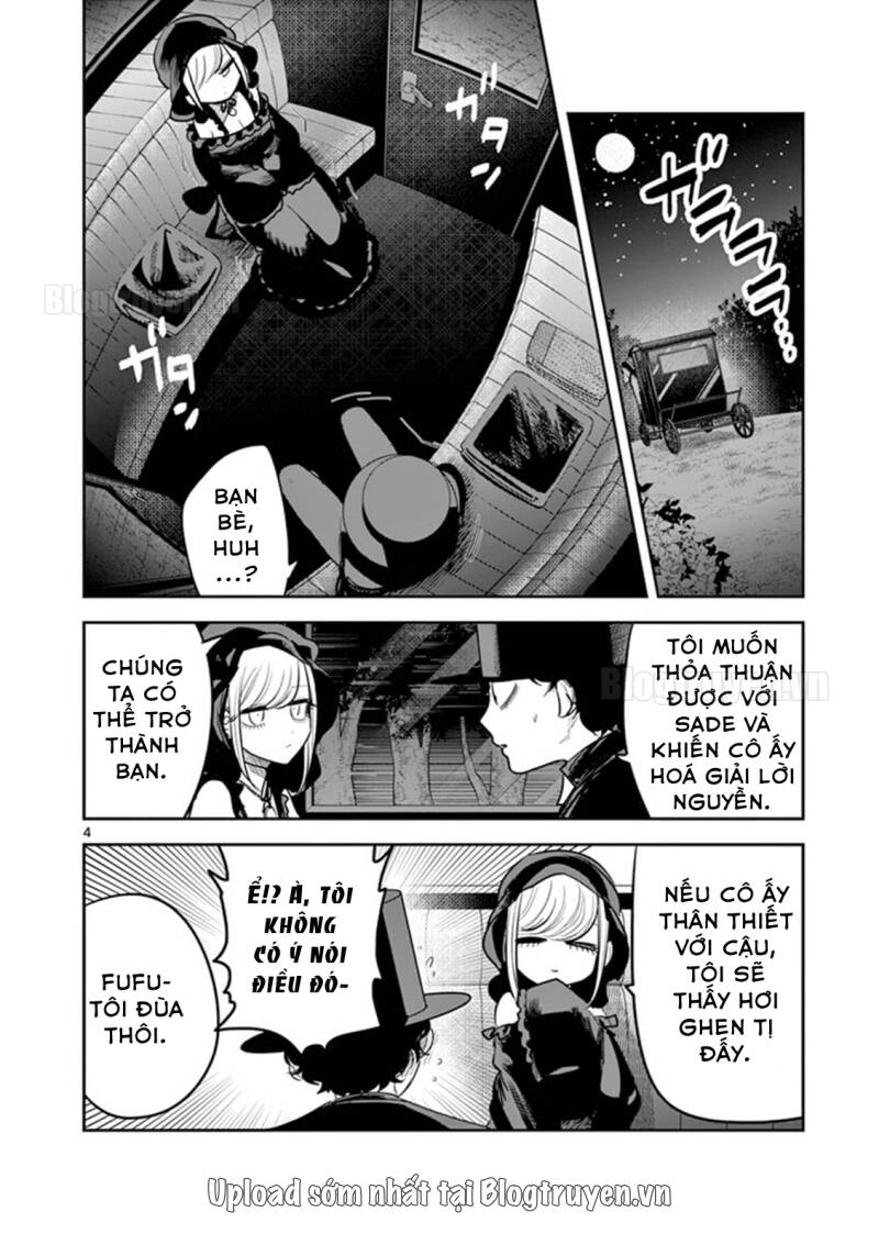 Shinigami Bocchan To Kuro Maid Chapter 181 - Next Chapter 182