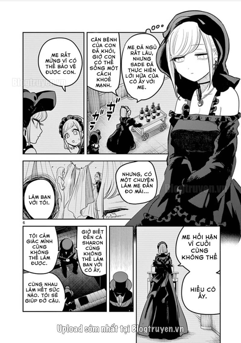 Shinigami Bocchan To Kuro Maid Chapter 181 - Next Chapter 182