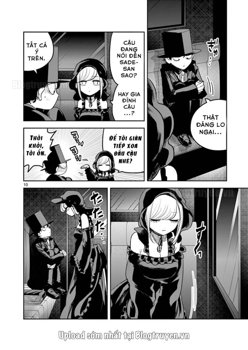 Shinigami Bocchan To Kuro Maid Chapter 181 - Next Chapter 182