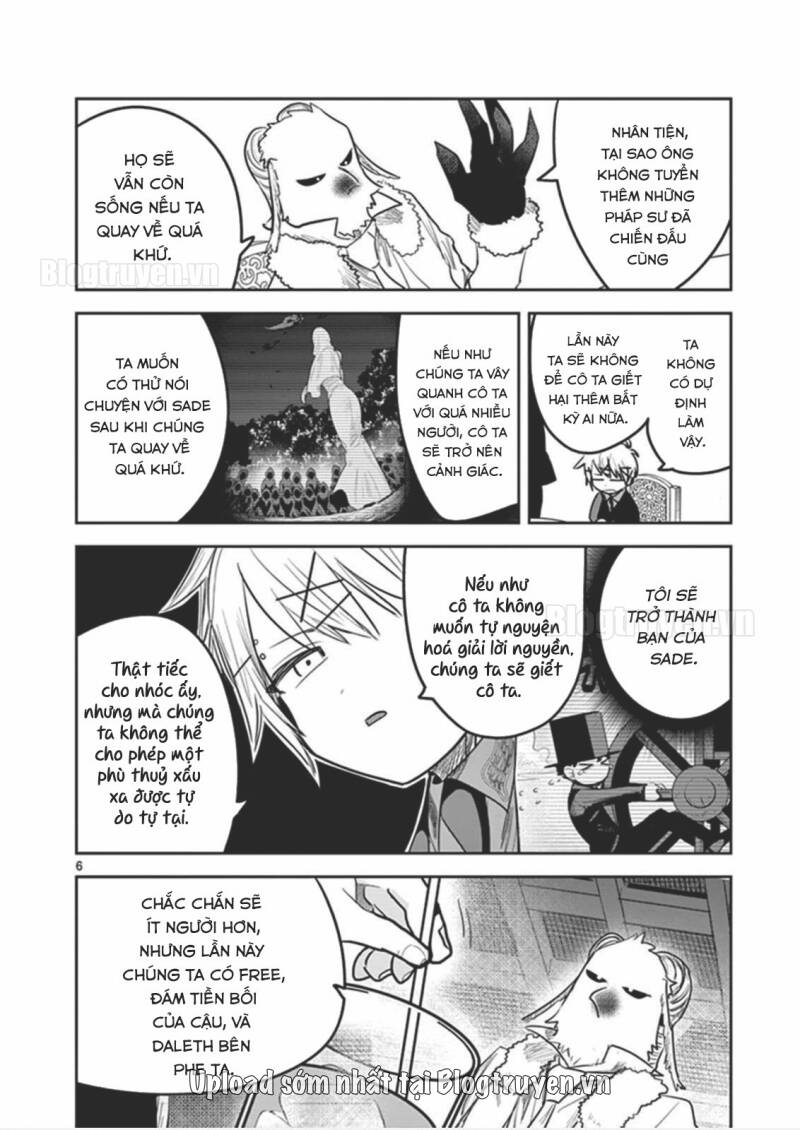 Shinigami Bocchan To Kuro Maid Chapter 182 - Trang 3