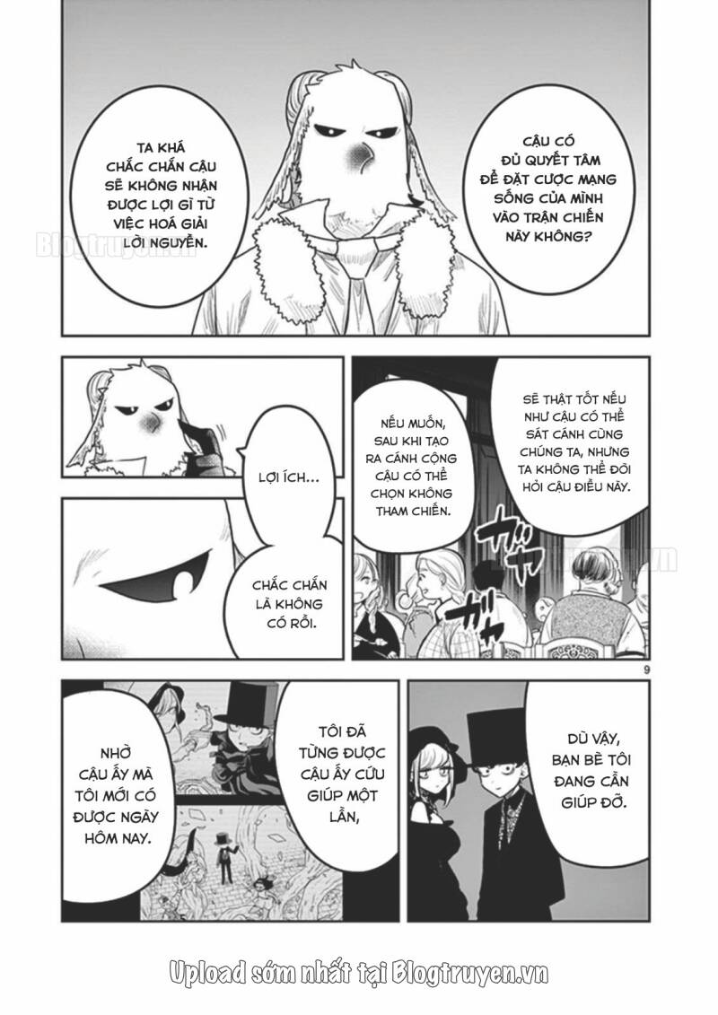 Shinigami Bocchan To Kuro Maid Chapter 182 - Trang 3