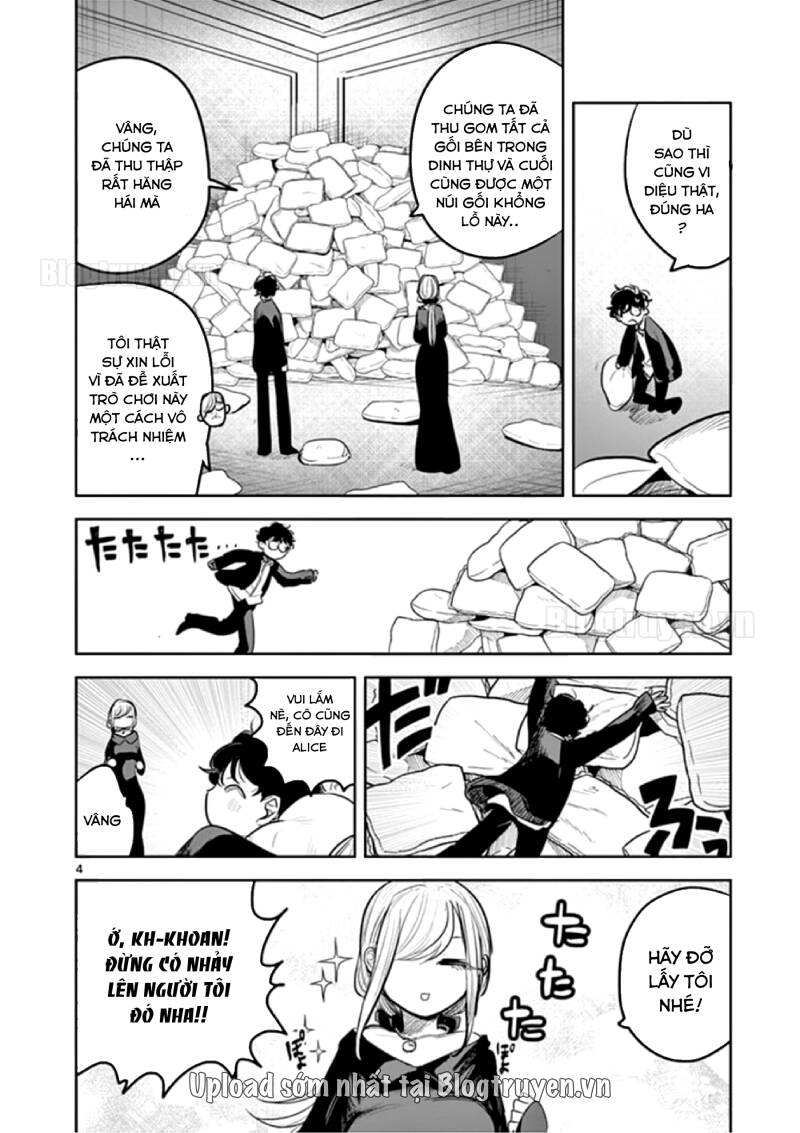 Shinigami Bocchan To Kuro Maid Chapter 185 - Next Chapter 186