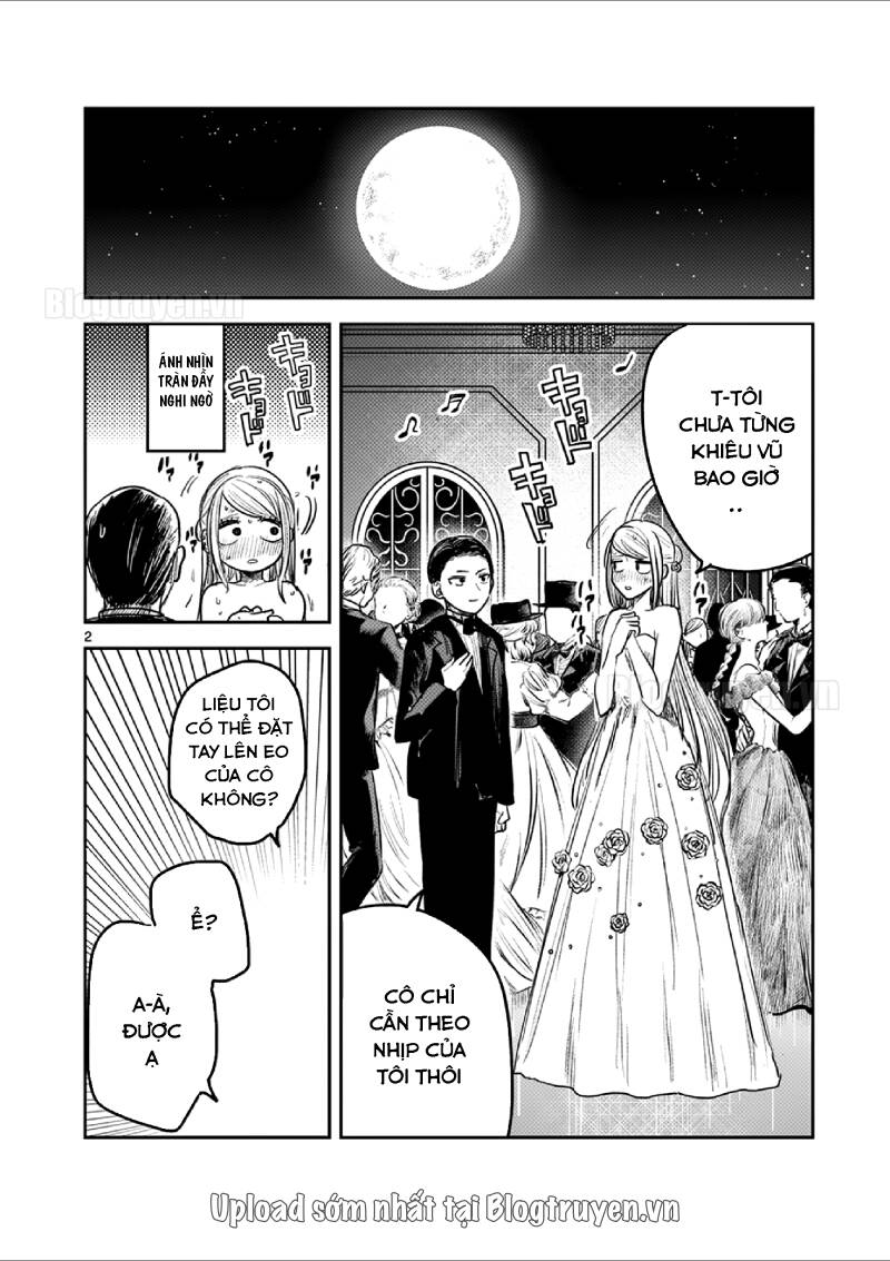 Shinigami Bocchan To Kuro Maid Chapter 186 - Trang 3