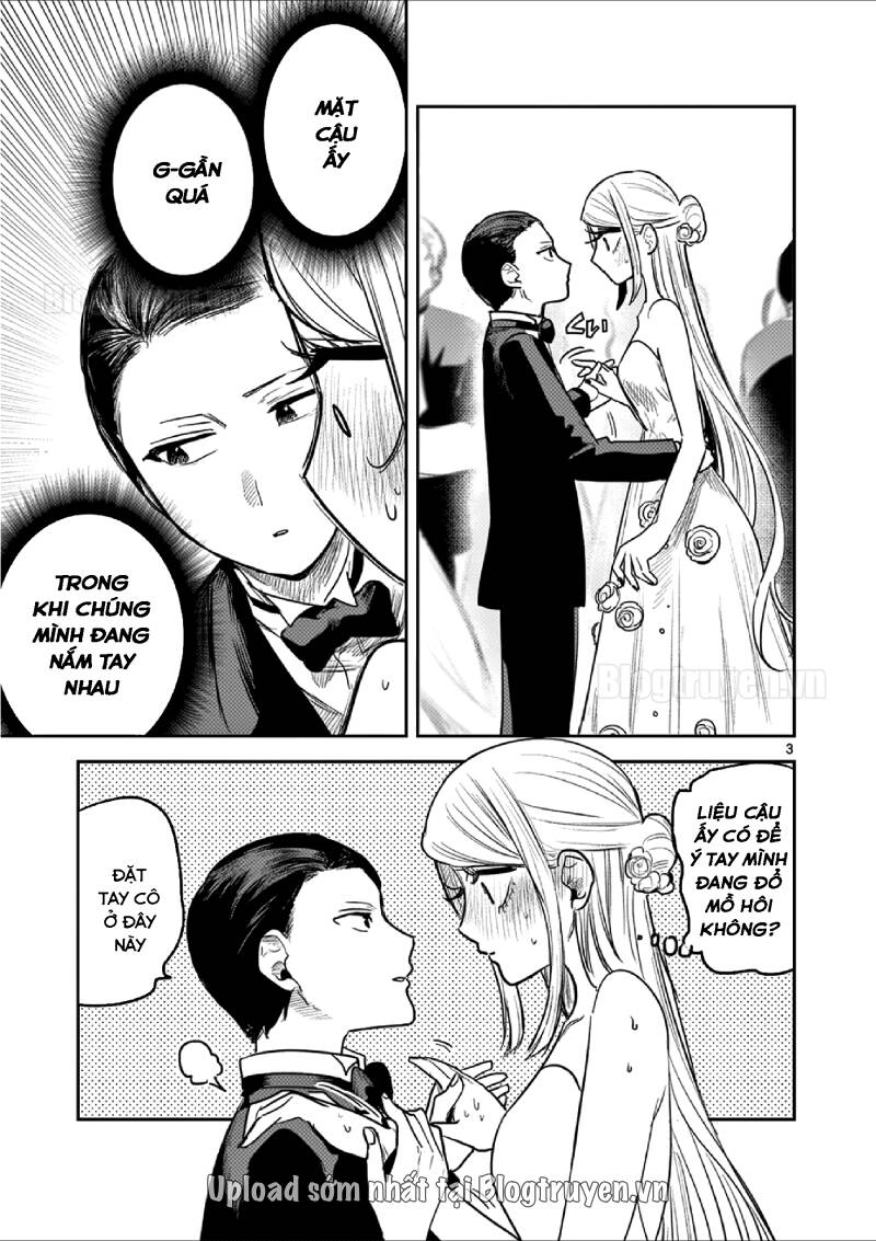 Shinigami Bocchan To Kuro Maid Chapter 186 - Trang 3