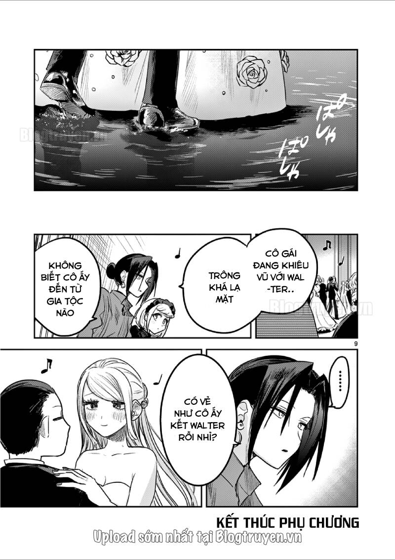 Shinigami Bocchan To Kuro Maid Chapter 186 - Trang 3