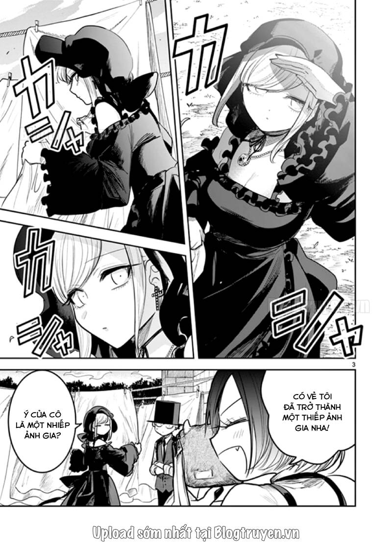 Shinigami Bocchan To Kuro Maid Chapter 186 - Trang 3