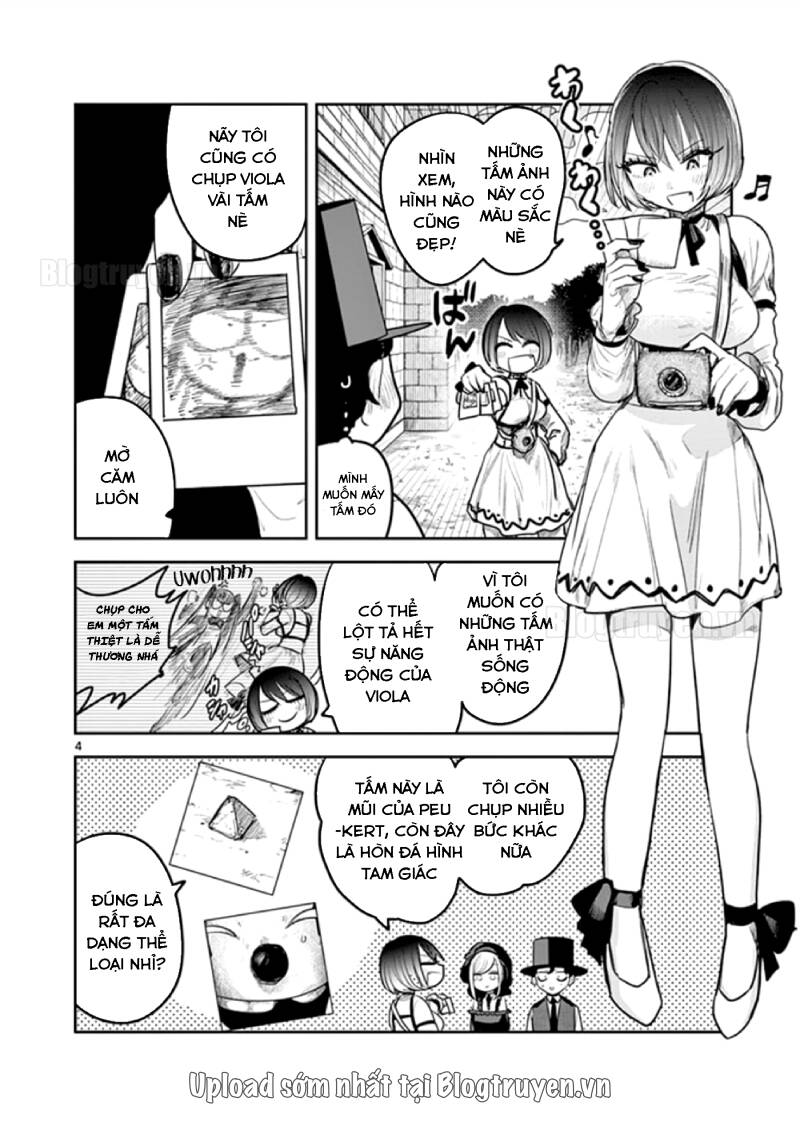 Shinigami Bocchan To Kuro Maid Chapter 186 - Trang 3