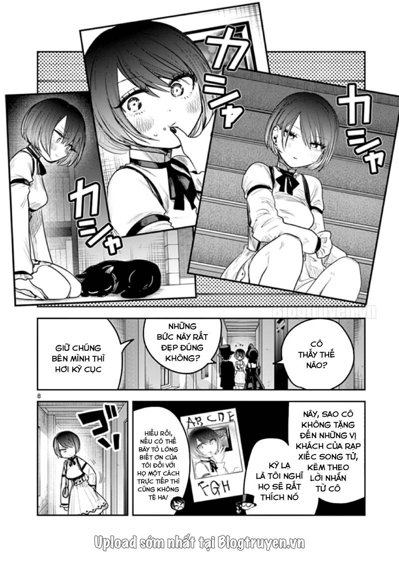 Shinigami Bocchan To Kuro Maid Chapter 186 - Trang 3