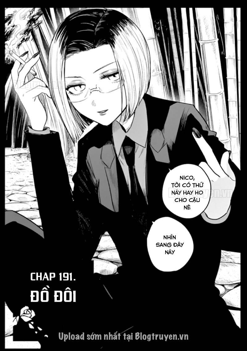 Shinigami Bocchan To Kuro Maid Chapter 191 - Trang 2