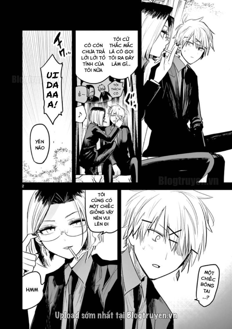 Shinigami Bocchan To Kuro Maid Chapter 191 - Trang 2