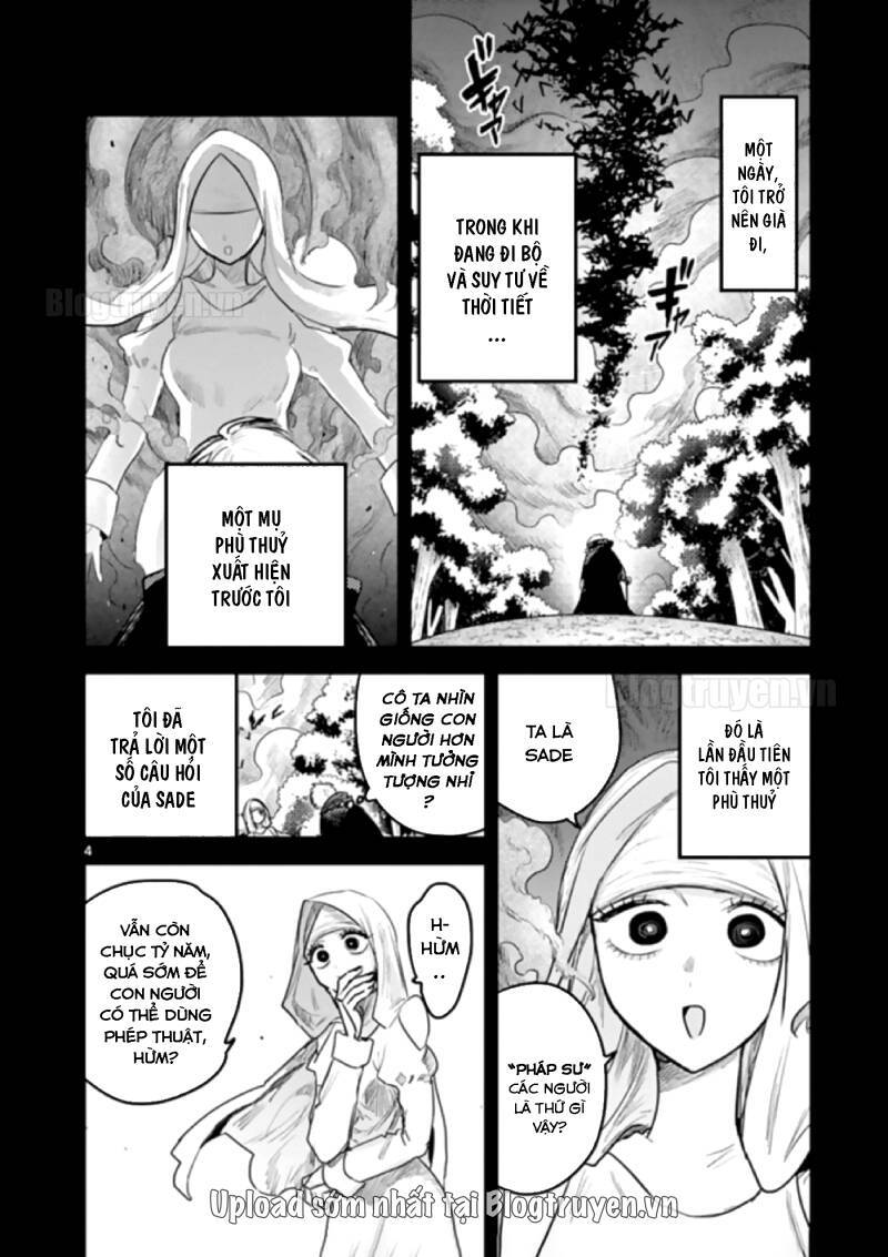 Shinigami Bocchan To Kuro Maid Chapter 191 - Trang 2