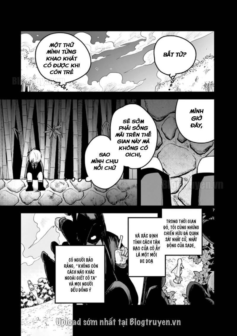 Shinigami Bocchan To Kuro Maid Chapter 191 - Trang 2