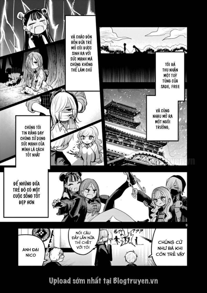 Shinigami Bocchan To Kuro Maid Chapter 191 - Trang 2