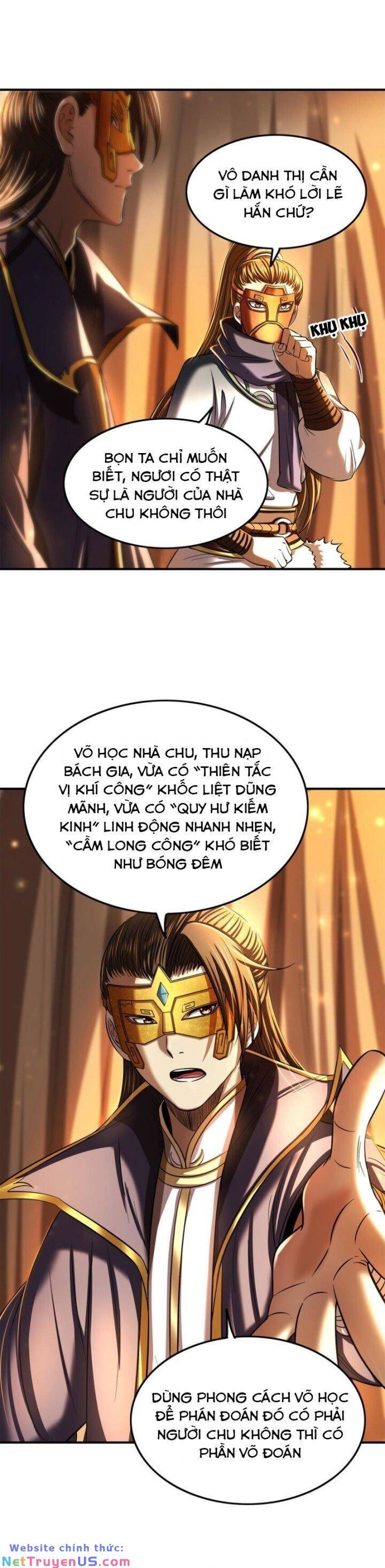 Xuân Thu Bá Đồ Chapter 206 - Trang 3