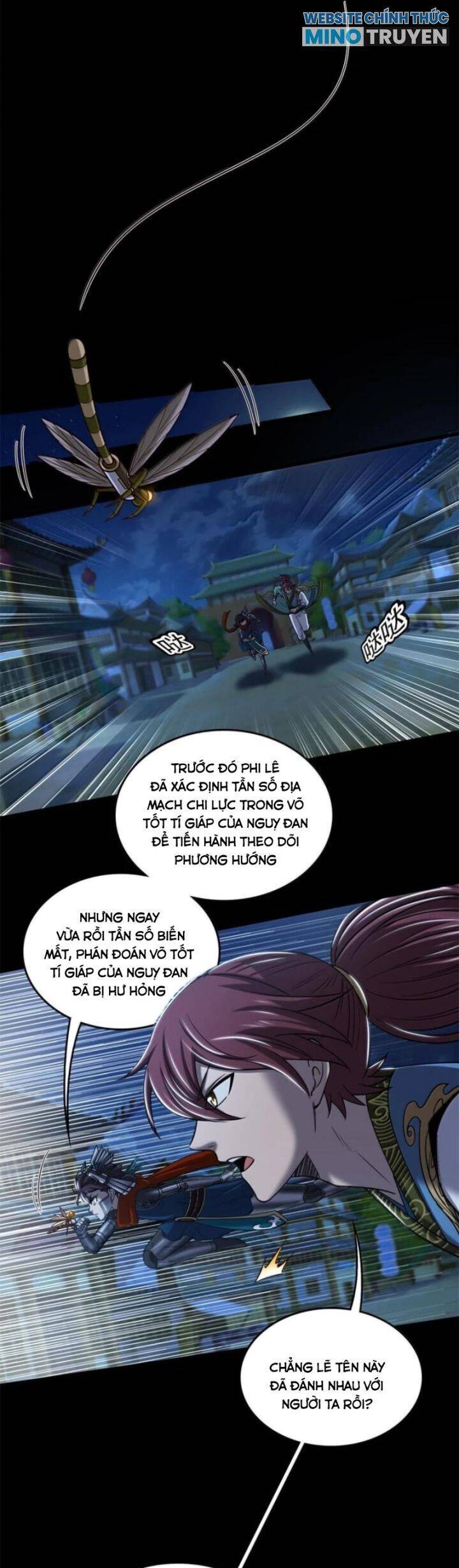 Xuân Thu Bá Đồ Chapter 327 - Trang 4