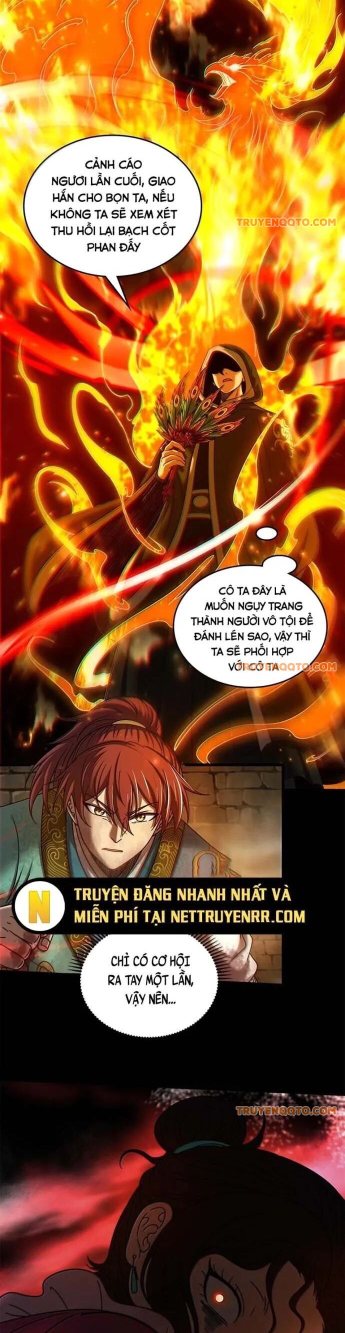 Xuân Thu Bá Đồ Chapter 329 - Trang 4