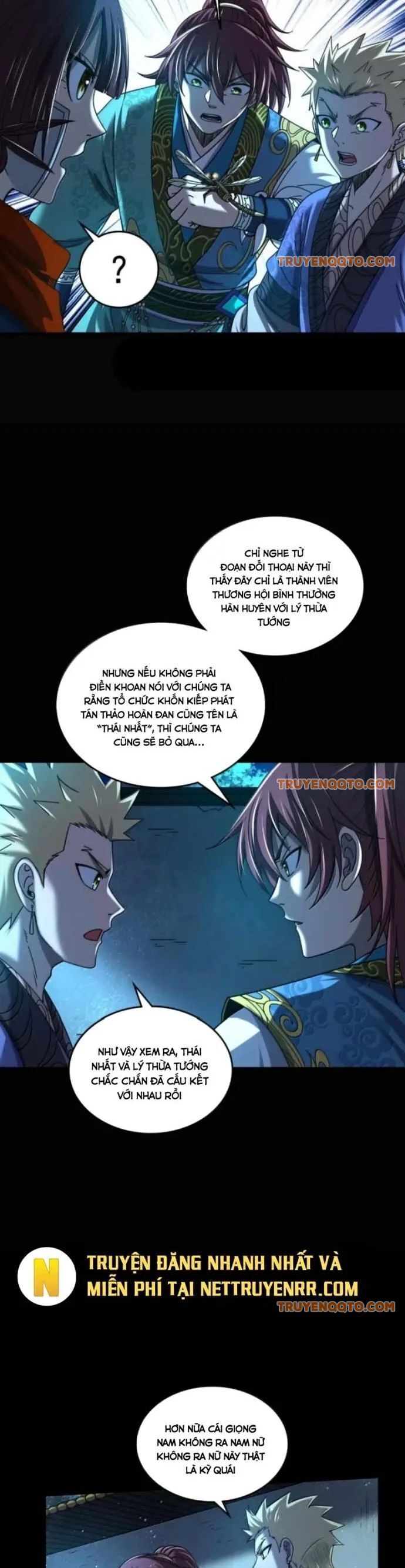 Xuân Thu Bá Đồ Chapter 335 - Trang 4