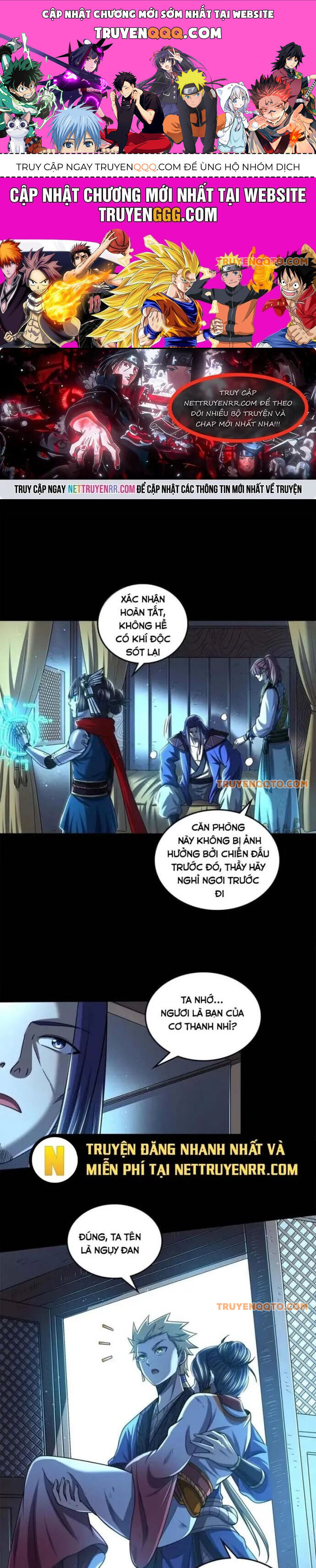 Xuân Thu Bá Đồ Chapter 338 - Trang 4